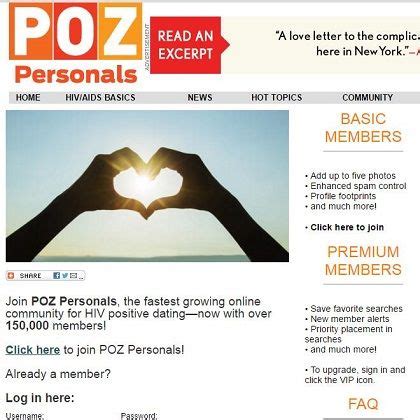 poz personals hiv dating|free hiv dating sites usa.